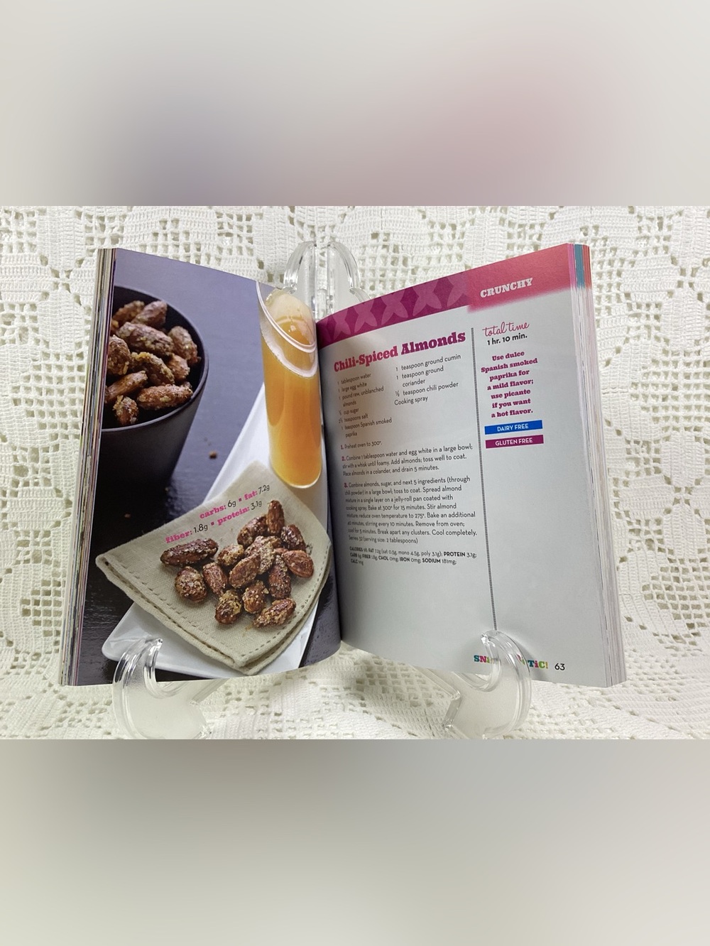 Snack-Tastic! Colorful Recipe Book - Picture 2 of 3
